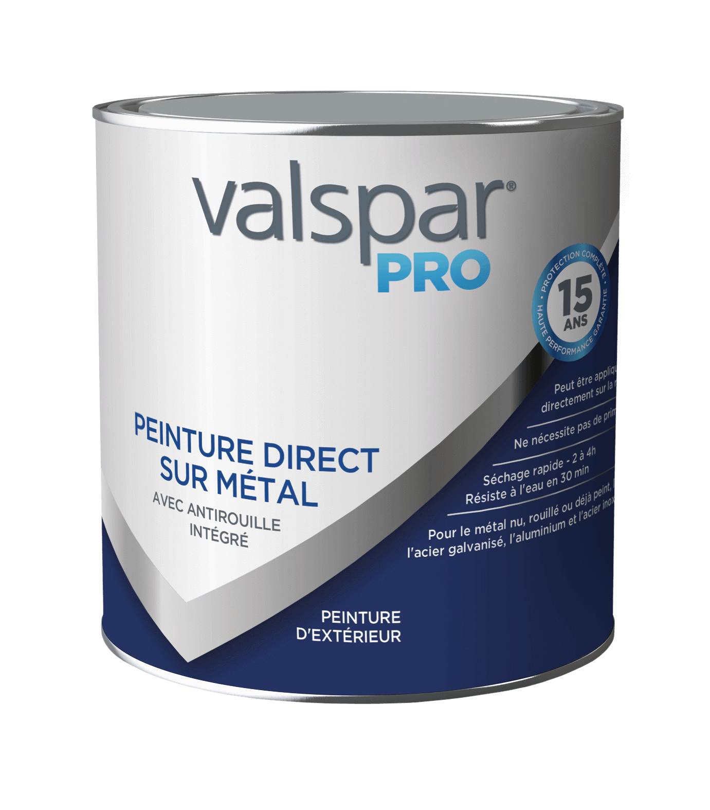 Valspar® Pro Peinture Direct sur Métal