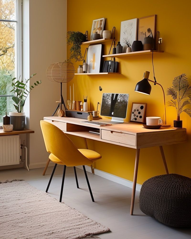 Productivity inducing colours