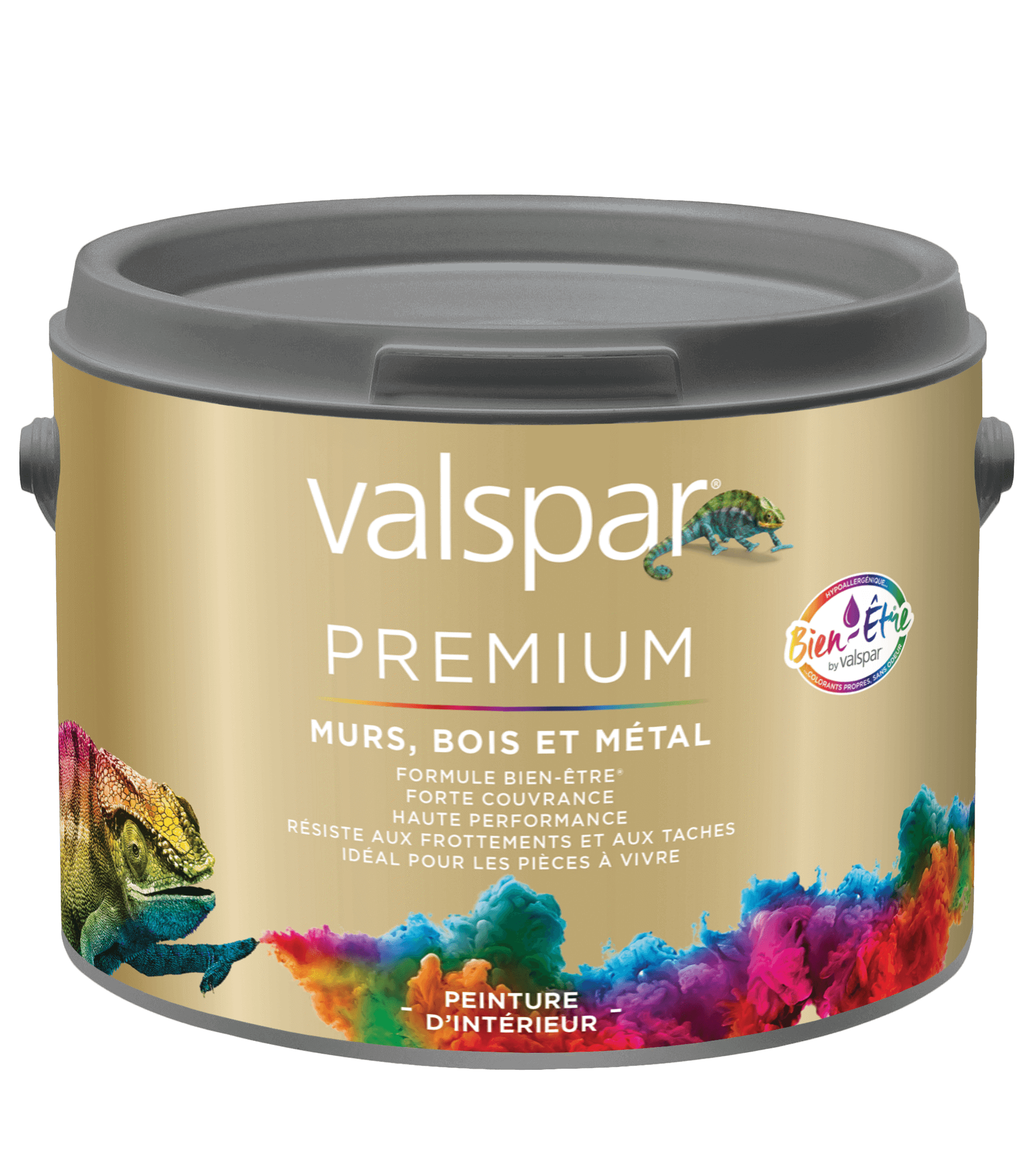 Valspar® Premium Murs, Bois et Métal