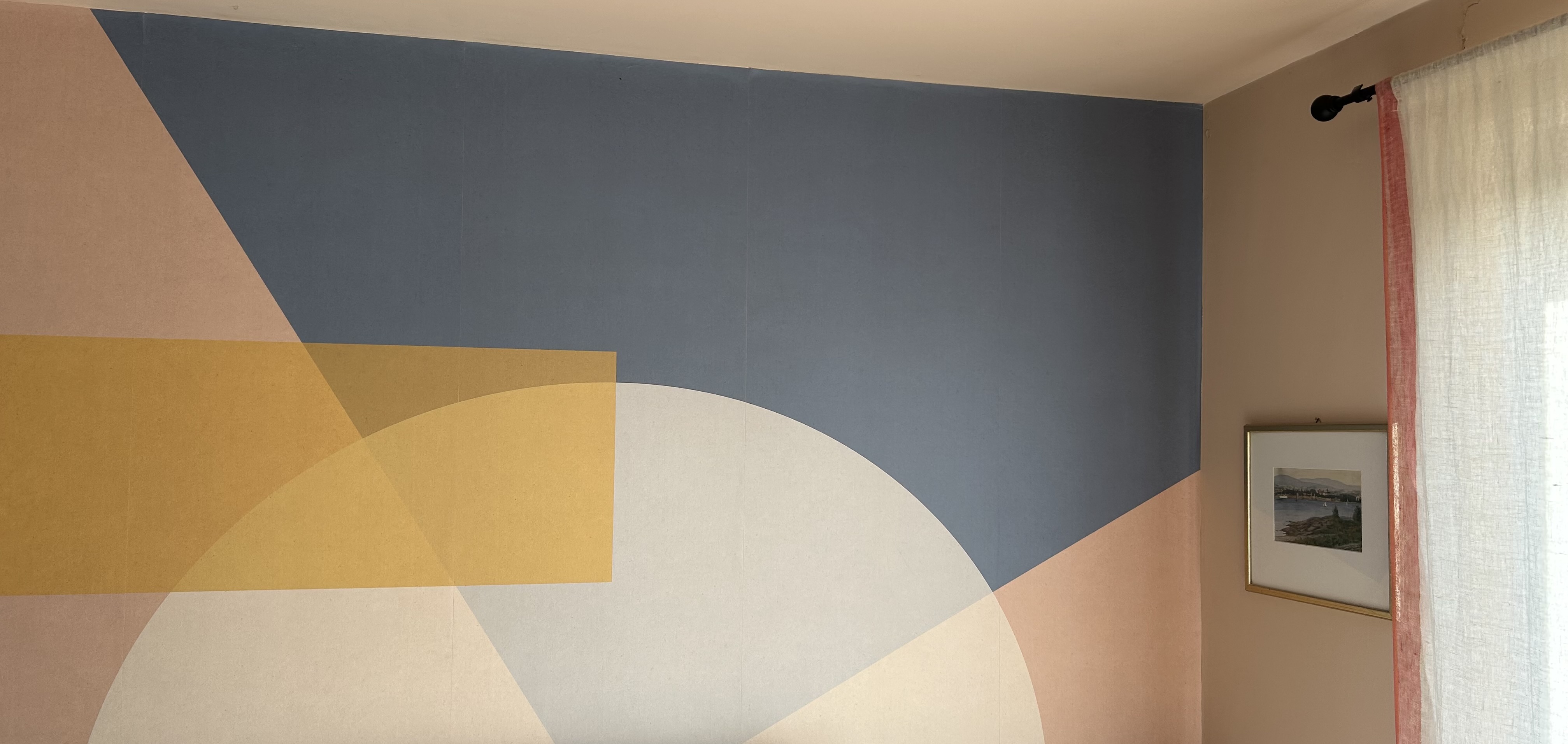 Bedroom mural